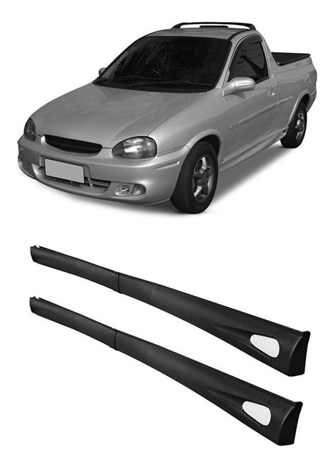 Spoiler Lateral Pick Up Corsa A Entrada Ar Tuning R