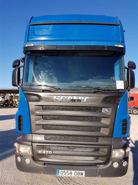 Used Scania R470 Tractor Units Year 2005 Price 15574 For Sale
