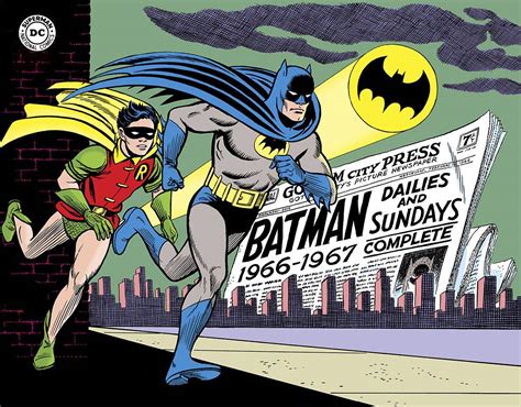 Batman The Silver Age Newspaper Comics Vol 1 1966 1967 Fresh Comics