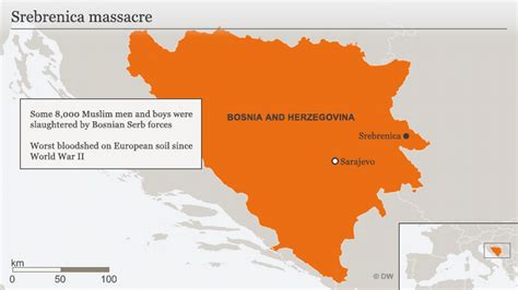 Srebrenica Massacre Dutch Peacekeepers Partly Responsible Court Rules