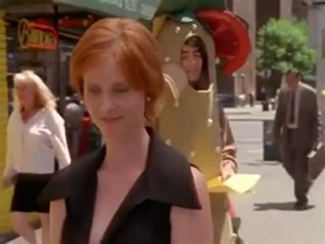 YARN She Was A Lawyer He Was A Sandwich Sex And The City 1998 S03E11 Romance Video