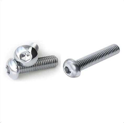 Stainless Steel Hexagon Socket Button Head Screw At Best Price In