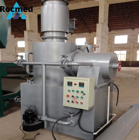 Hospital Smokeless Small Hazardous Medical Waste Incinerator For