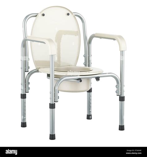 Steel Commode Chair Portable Bathroom Toilet For Elderly Handicap