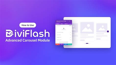 How To Use DiviFlash Advanced Carousel Module YouTube