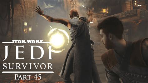 Star Wars Jedi Survivor Ps5 Walkthrough Gameplay Part 45 Bring Compass To Cordova On Jedha