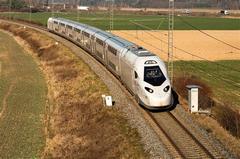 TGV M premiers essais de la nouvelle génération sur rails