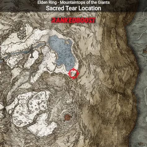 Elden Ring Sacred Tear Where To Find