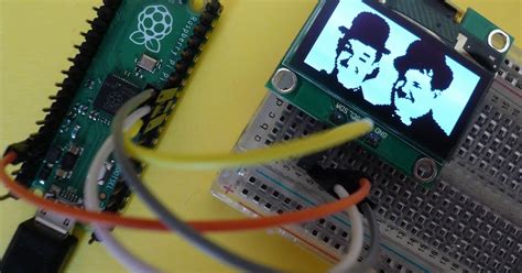 Électronique en amateur Écran OLED SH1106 et Pico