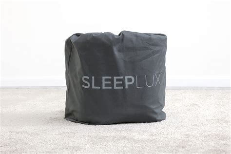 SleepLux Durable Inflatable Air Mattress With Built In Pump Pillow And