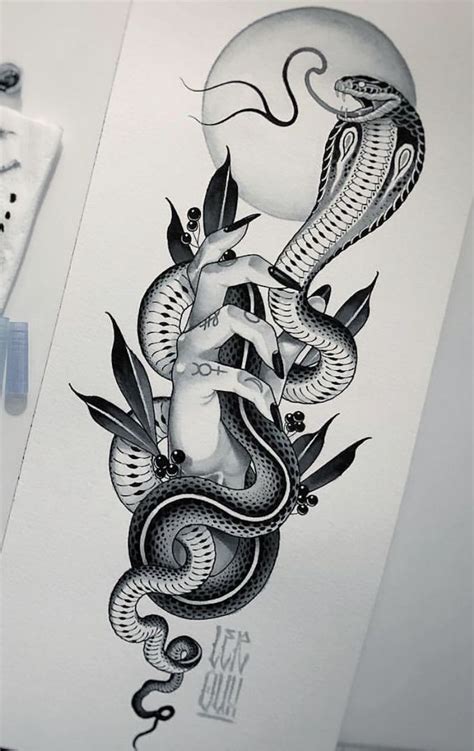 King Cobra Tattoo Ideas Tattoosboygirl In Cobra