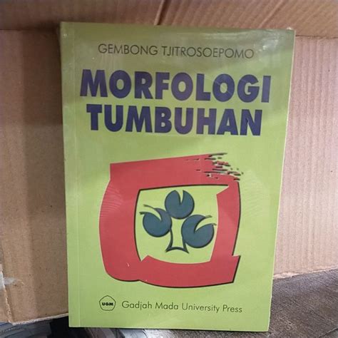 Jual Buku Morfologi Tumbuhan Shopee Indonesia