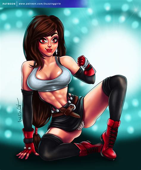 Tifa FF7 By BuzzingGirls Hentai Foundry