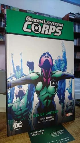 Green Lantern Corps Volumen 2 Ser Un Lantern Cuotas Sin Interés