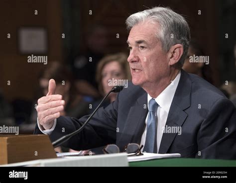 Jerome H Powell Chairman Board Of Governors Of The Federal Reserve