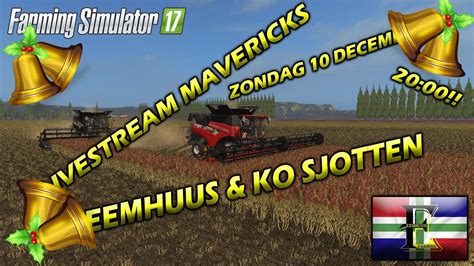 Farming Simulator Livestream Eemhuus En Ko Sjotten Door Op