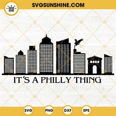 It S A Philly Thing Svg Eagles Svg Football Svg Go Birds Svg Super