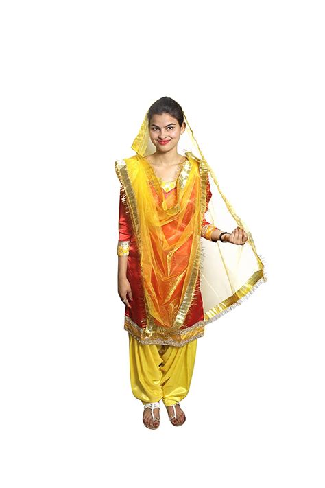 Punjabi Giddha Baisakhi Folk Dance Costume For Girls And 51 Off