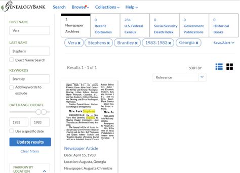 How To Search Lou KY Obituary Archives For Genealogy And History 18