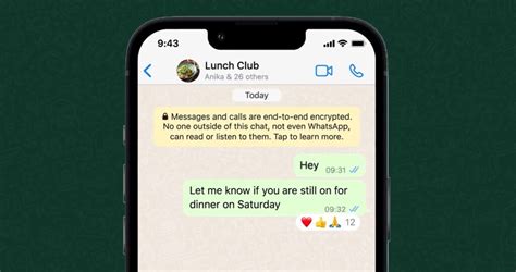 Whatsapp Como Usar As Novas Rea Es De Mensagens I Go Blog