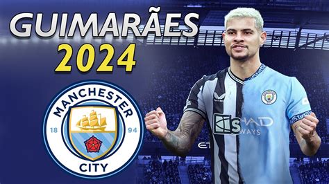 Bruno Guimarães 2024 Manchester City Transfer Target 🔵🇧🇷 Youtube