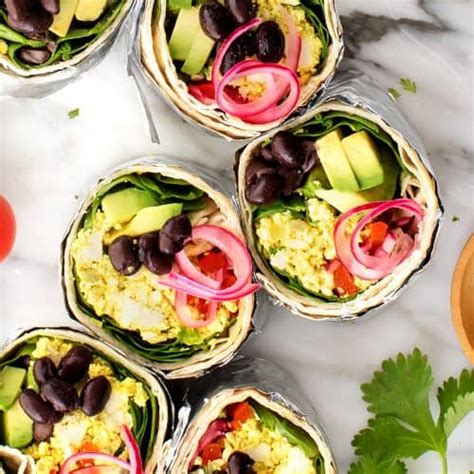 Vegan Breakfast Burrito Recipe Love And Lemons