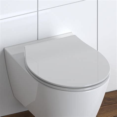 Wc Sitz Duroplast Slim Kaufen Sch Tte