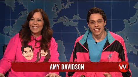 [WATCH] Pete Davidson Brought His Mom On 'SNL' For Mother's Day