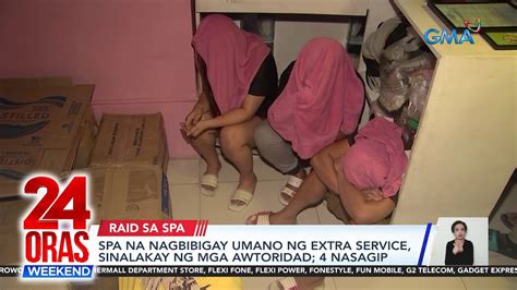 Spa Na Nagbibigay Umano Ng Extra Service Sinalakay Ng Mga Awtoridad 4