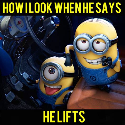 Minion Workout Quotes F Quotesgram