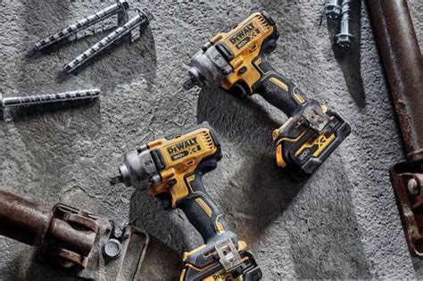 Dewalt Dcf And Dcf Mid Torque Impact Wrench Adds Precision