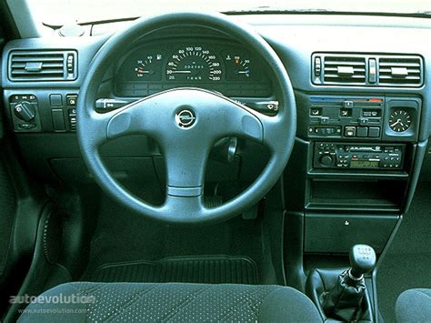 OPEL Vectra Sedan Specs & Photos - 1992, 1993, 1994, 1995 - autoevolution