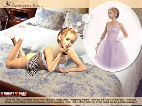 A Dream Come True 18 Porn Comics