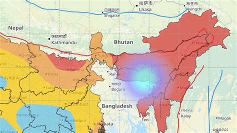 Earthquake Of Magnitude 3 9 Hits Meghalaya The Hindu