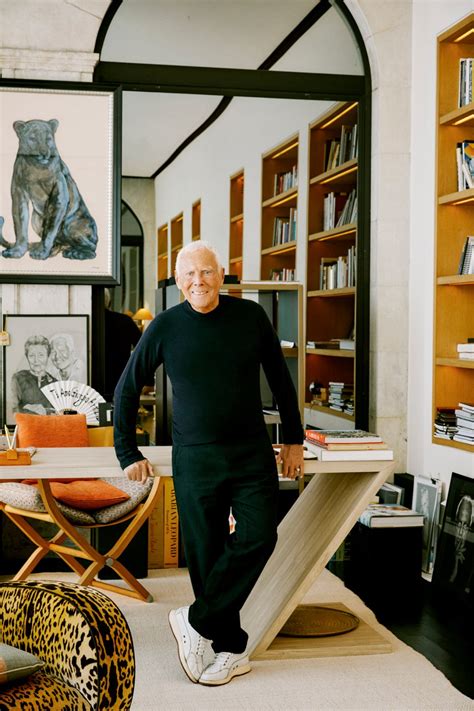 Giorgio Armanis Interior Design World