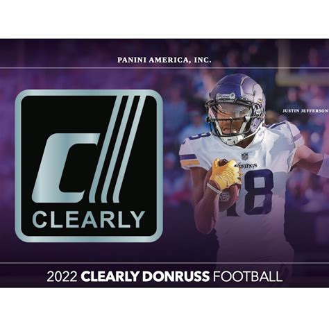 Clearly Donruss Football Checklist Set Details Box Reviews