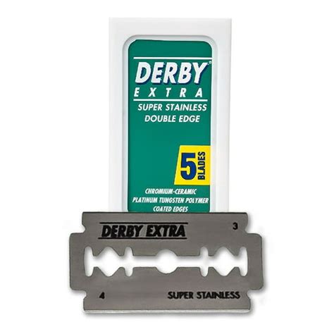 Derby Extra Double Edge Razor Blades 100 Count