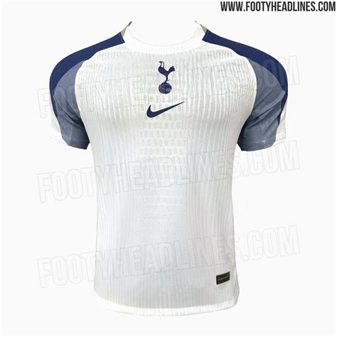 tottenham   home kit leaked footy headlines