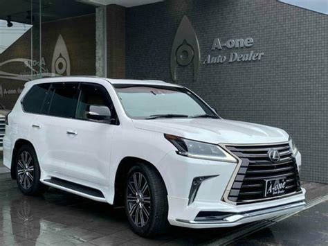 Used 2021 LEXUS LX URJ201W | SBI Motor Japan