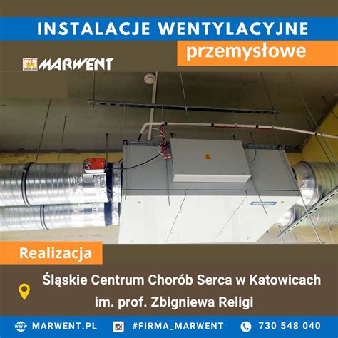 Instalacje Wentylacyjne Dla Biznesu Technika Grzewcza I Sanitarna