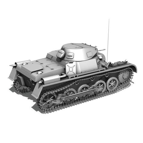 Panzerkampfwagen 1 Panzer 1 Collection 3d Model Buy
