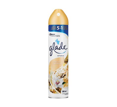 Glade Air Freshener Aerosol Vanilla And Magnolia 1 X 300ml Makro