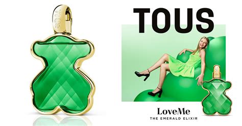 Tous Loveme The Emerald Elixir New Fragrances