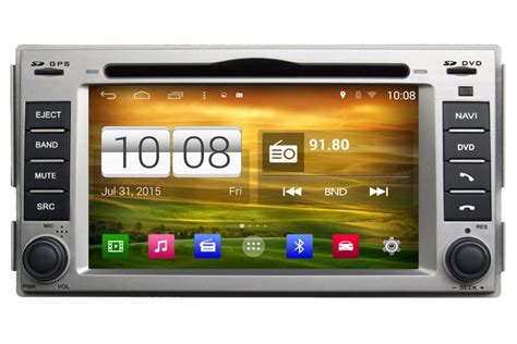 Hyundai Santa Fe Android Os Gps Navigation Car Stereo 2007 2010