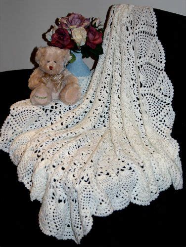 Christening Shawl Free Crochet Patterns