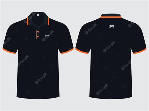 Premium Vector T Shirt Mockup Vector Design