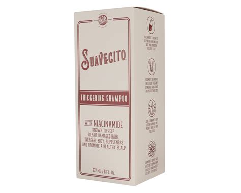 Thickening Shampoo – Suavecito Pomade