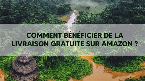 Comment Obtenir La Livraison Gratuite Sur Amazon Quels Sont Fr