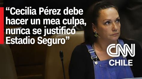 Diputada Santib Ez Por Cr Ticas De Cecilia P Rez Nunca Se Justific