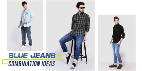 20+ Blue Jeans Matching Shirt Ideas for Men 2023